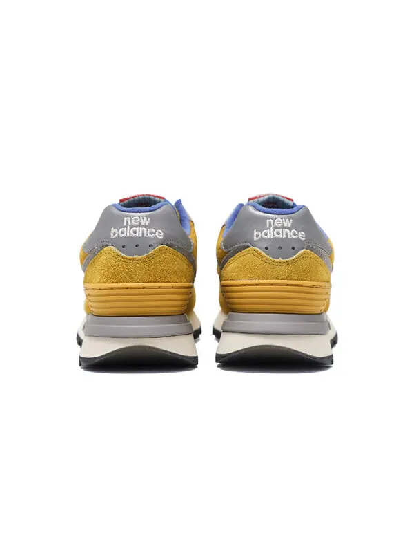Кроссовки x bodega 574 legacy New Balance — изображение 4 из 4, желтый/серебристый