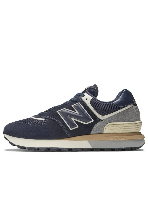 Кроссовки 574 наследие New Balance — изображение 1 из 4, синий/серый