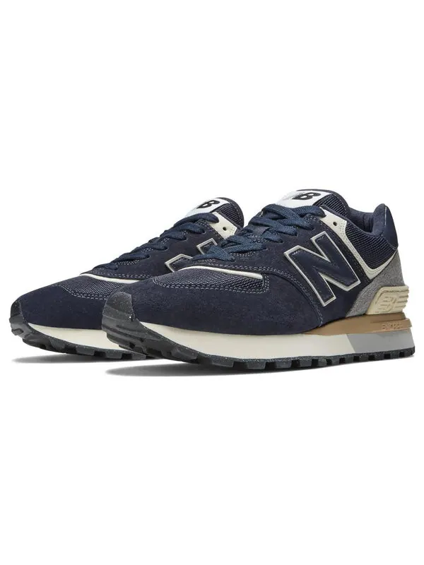 Кроссовки 574 наследие New Balance — изображение 3 из 4, синий/серый