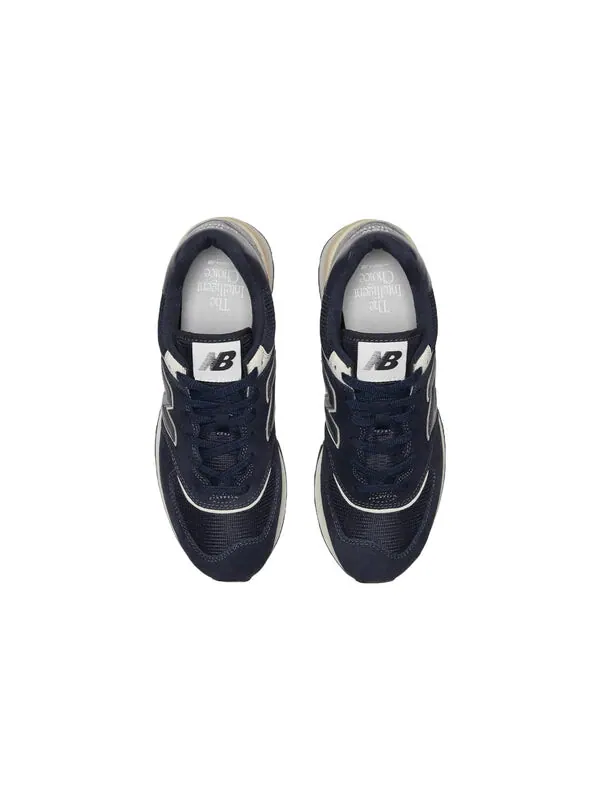 Кроссовки 574 наследие New Balance — изображение 4 из 4, синий/серый