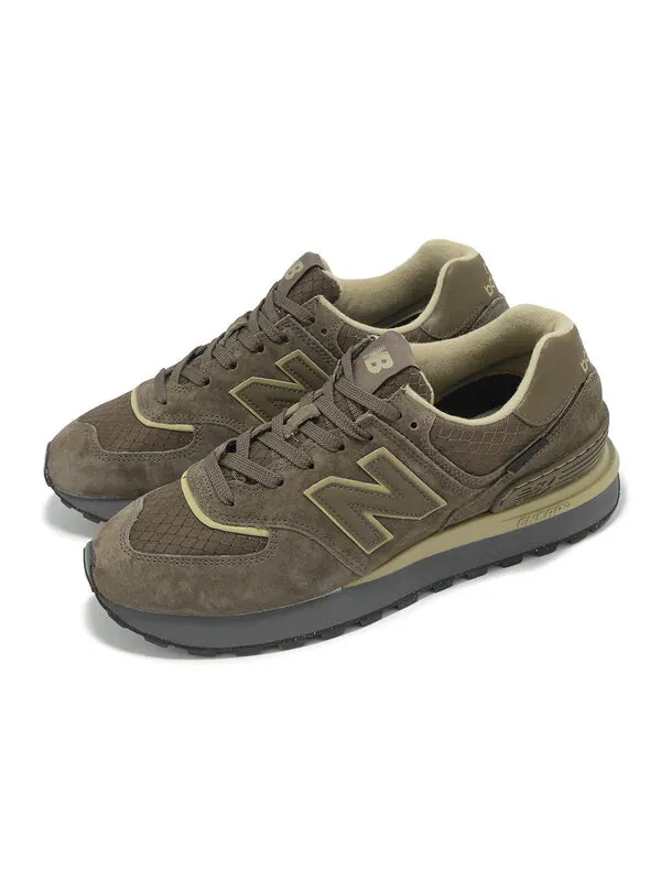 Кроссовки 574 legacy 'cordura brown' New Balance — изображение 3 из 4, коричневый