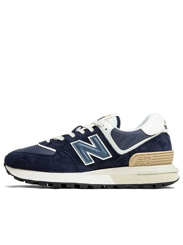 Кроссовки 574 наследие New Balance — изображение 1 из 4, синий/белый