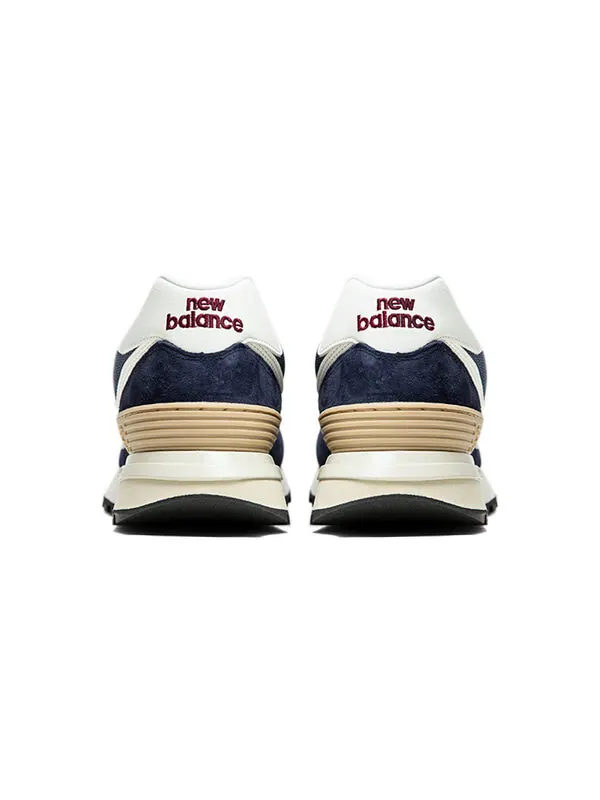 Кроссовки 574 наследие New Balance — изображение 4 из 4, синий/белый