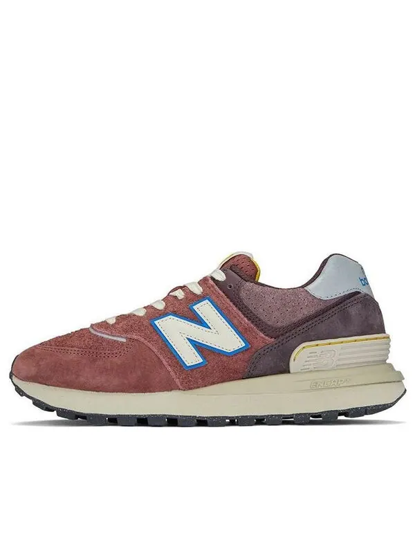 Кроссовки 574 'red' New Balance — изображение 1 из 4, красный