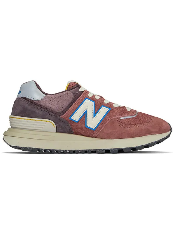 Кроссовки 574 'red' New Balance — изображение 2 из 4, красный