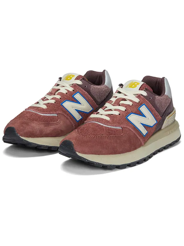 Кроссовки 574 'red' New Balance — изображение 3 из 4, красный