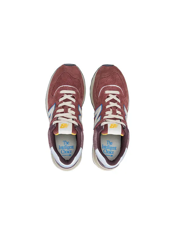 Кроссовки 574 'red' New Balance — изображение 4 из 4, красный