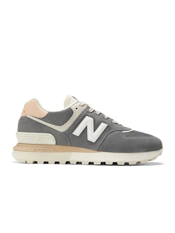 Кроссовки 574 наследие New Balance — изображение 2 из 4, серый