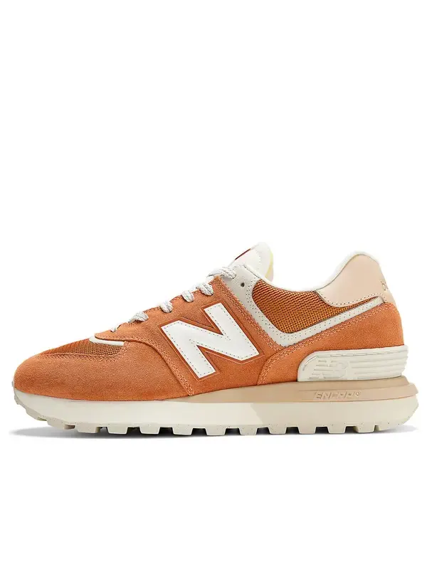 Кроссовки 574 наследие New Balance — изображение 1 из 4, оранжевый