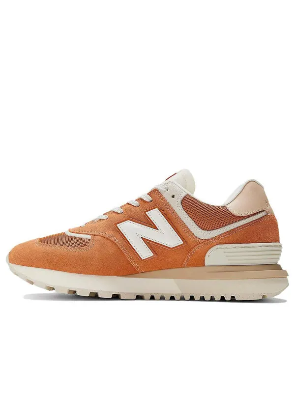 Кроссовки 574 наследие New Balance — изображение 2 из 4, оранжевый