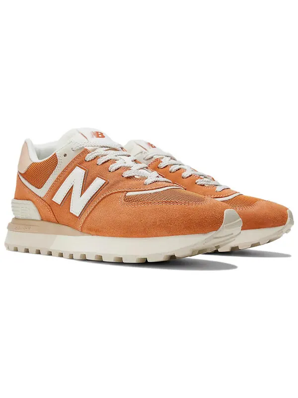 Кроссовки 574 наследие New Balance — изображение 3 из 4, оранжевый