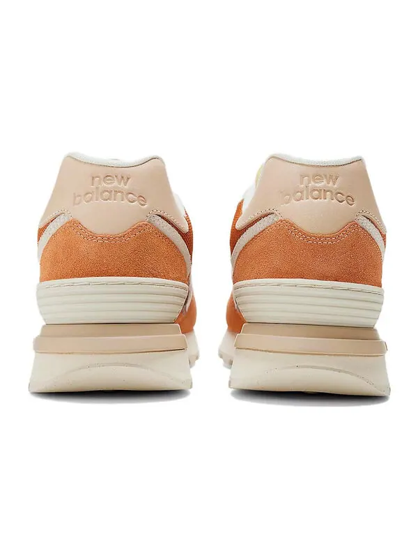 Кроссовки 574 наследие New Balance — изображение 4 из 4, оранжевый