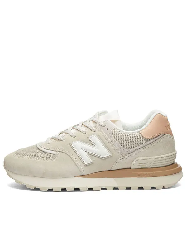 Кроссовки 574 наследие New Balance — изображение 1 из 4, белый/кремовый