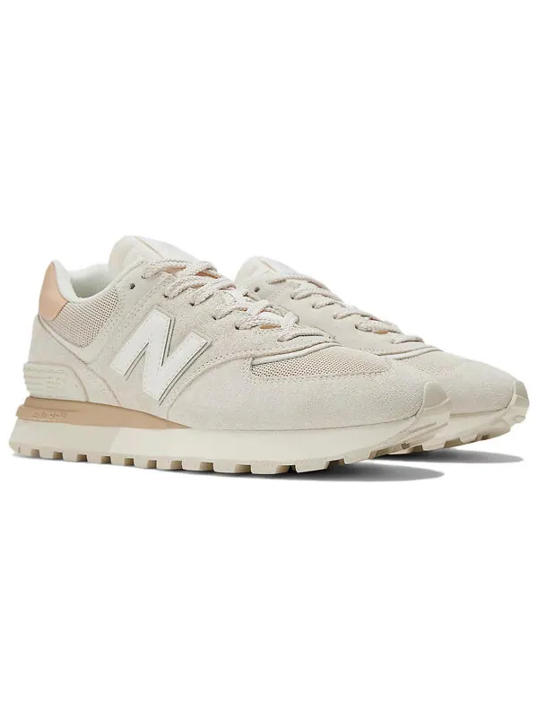 Кроссовки 574 наследие New Balance — изображение 3 из 4, белый/кремовый