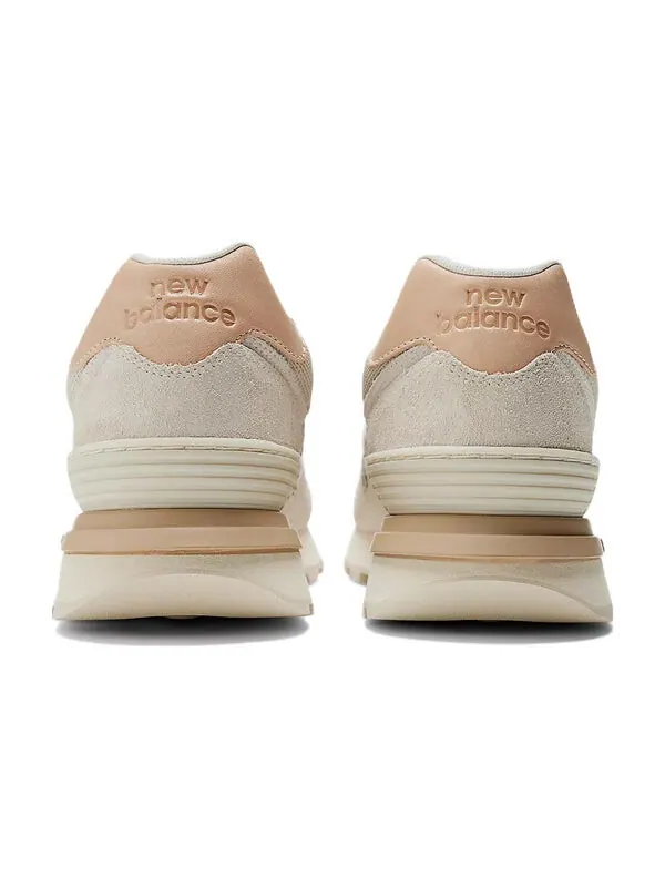 Кроссовки 574 наследие New Balance — изображение 4 из 4, белый/кремовый