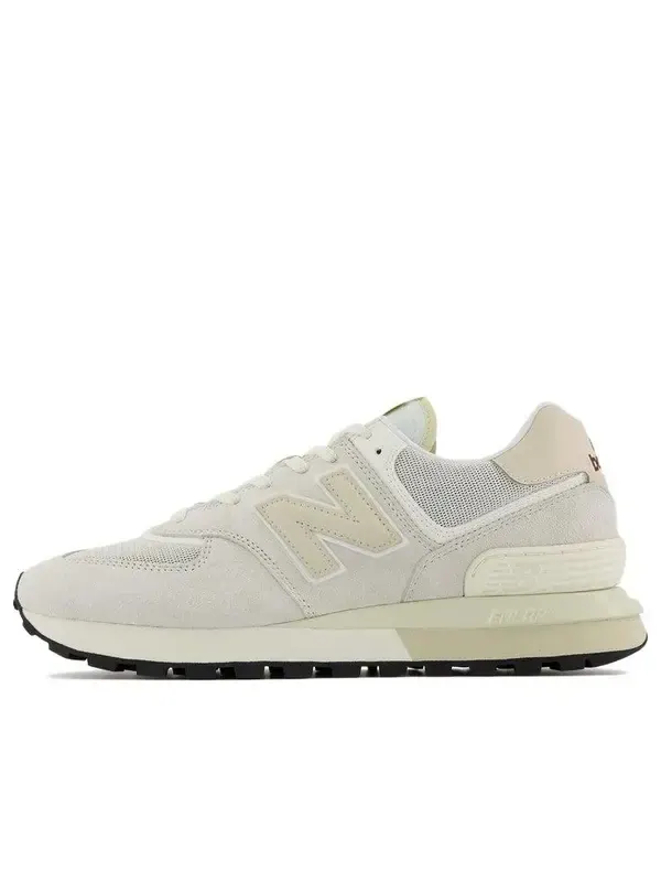 Кроссовки 574 наследие New Balance — изображение 1 из 4, серый/кремовый