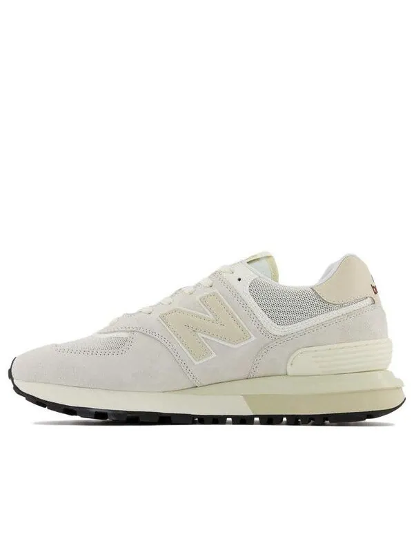Кроссовки 574 наследие New Balance — изображение 2 из 4, серый/кремовый