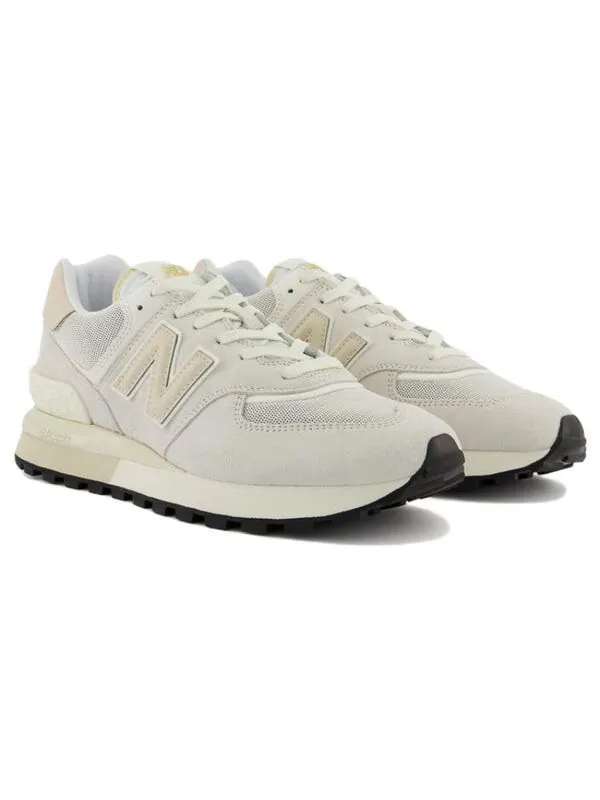 Кроссовки 574 наследие New Balance — изображение 3 из 4, серый/кремовый