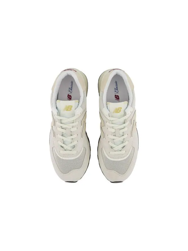 Кроссовки 574 наследие New Balance — изображение 4 из 4, серый/кремовый