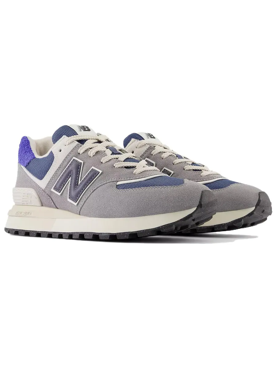 Кроссовки New Balance 574 Legacy 'Grey Blue' — изображение 3 из 6, серый
