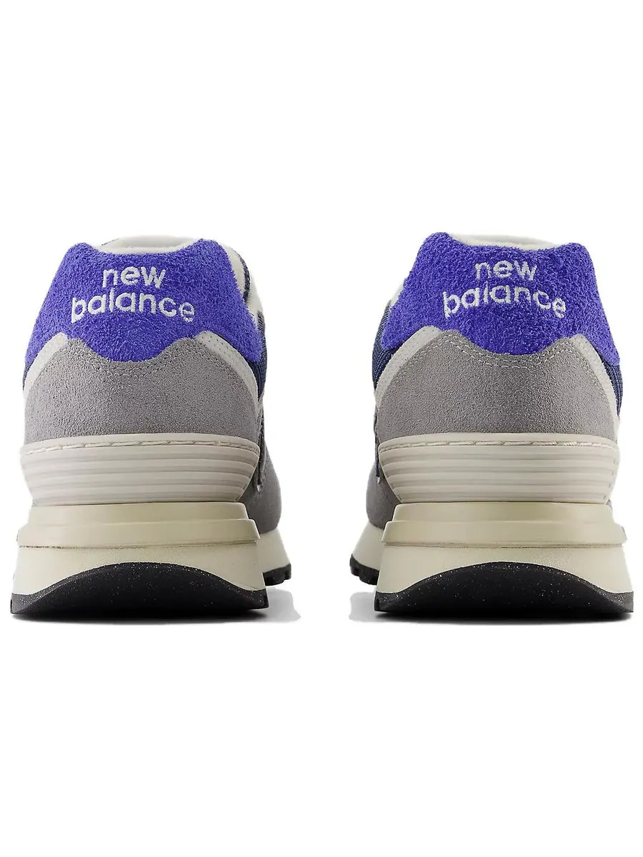 Кроссовки New Balance 574 Legacy 'Grey Blue' — изображение 5 из 6, серый