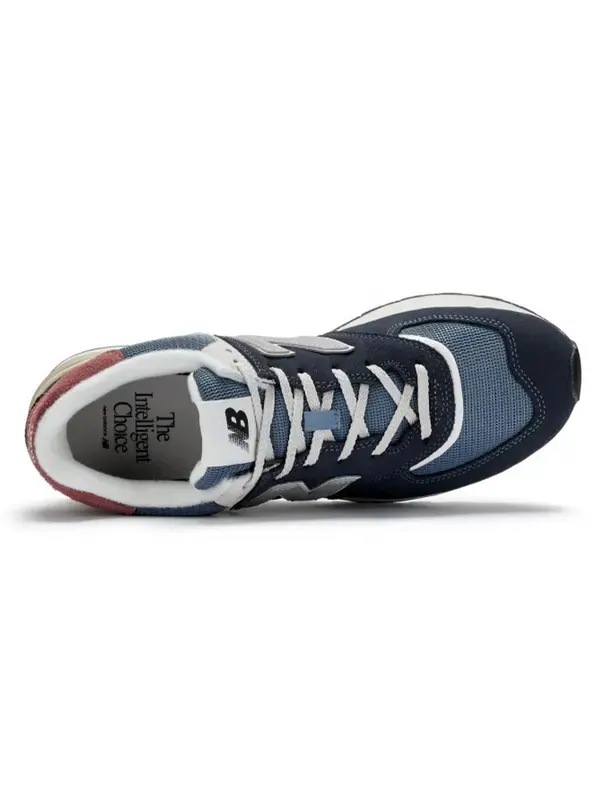 Кроссовки 574 New Balance — изображение 4 из 4, темно-синий/серый
