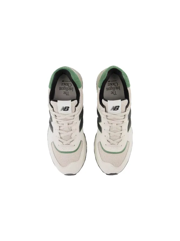 Кроссовки 574 legacy 'white black green' New Balance — изображение 4 из 4, белый/черный