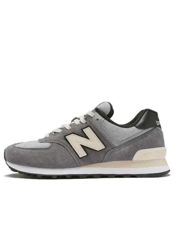 Кроссовки 574 New Balance — изображение 1 из 4, темный серый/коричневый