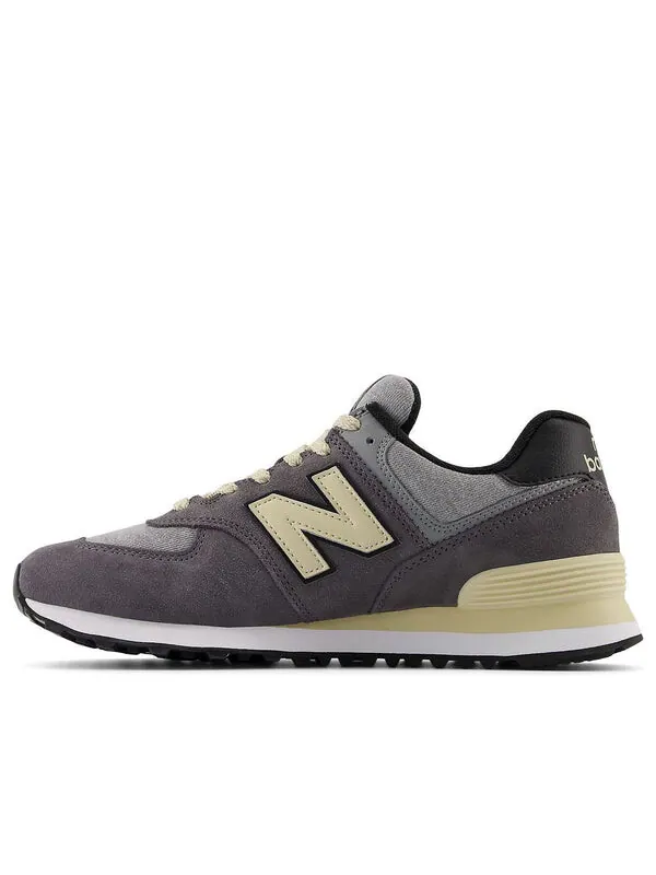 Кроссовки 574 New Balance — изображение 2 из 4, темный серый/коричневый