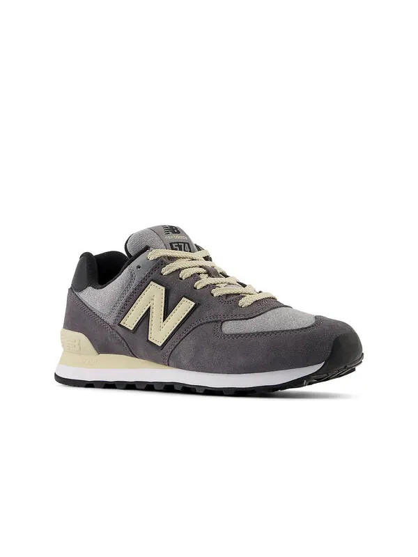Кроссовки 574 New Balance — изображение 3 из 4, темный серый/коричневый