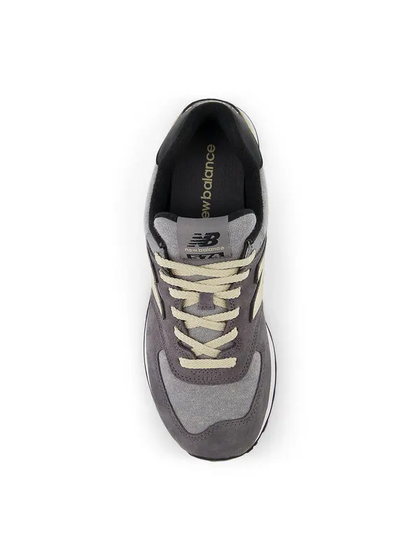 Кроссовки 574 New Balance — изображение 4 из 4, темный серый/коричневый