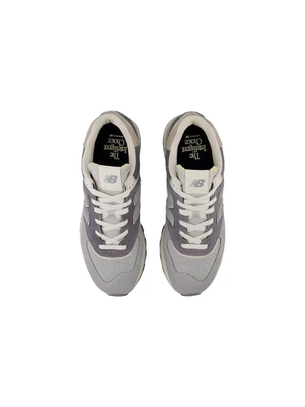 Кроссовки 574 New Balance — изображение 3 из 3, серый/бежевый