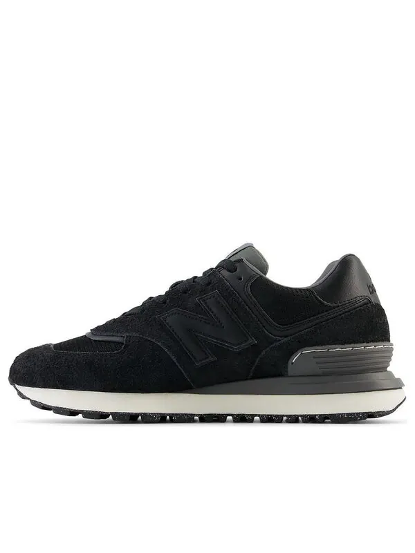 Кроссовки 574 legacy suede New Balance — изображение 1 из 4, темно-синий/белый/синий
