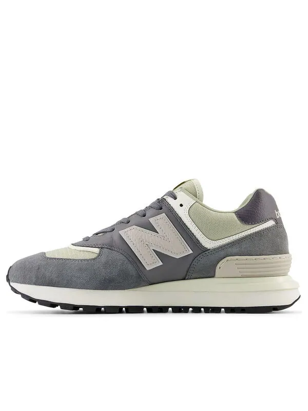 Кроссовки 574 New Balance — изображение 2 из 4, серый