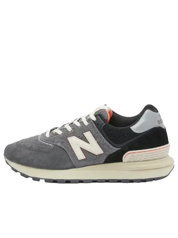 Кроссовки New Balance 574 Серые — изображение 1 из 4, серый/черный