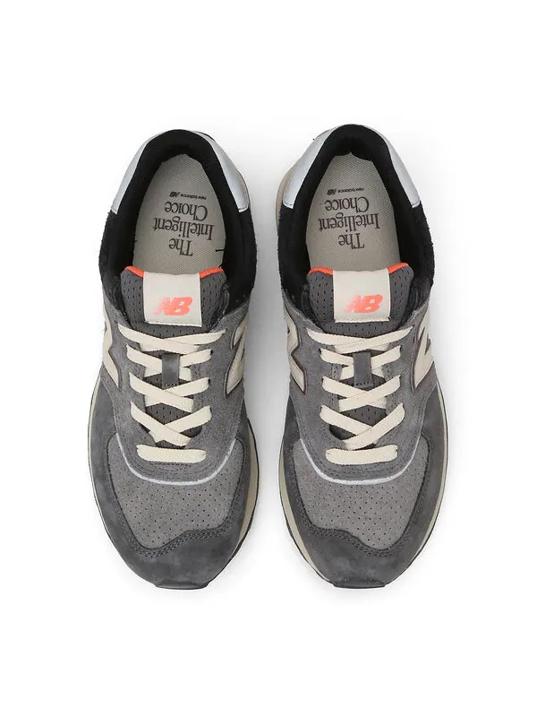 Кроссовки New Balance 574 Серые — изображение 3 из 4, серый/черный