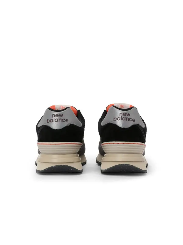 Кроссовки New Balance 574 Серые — изображение 4 из 4, серый/черный