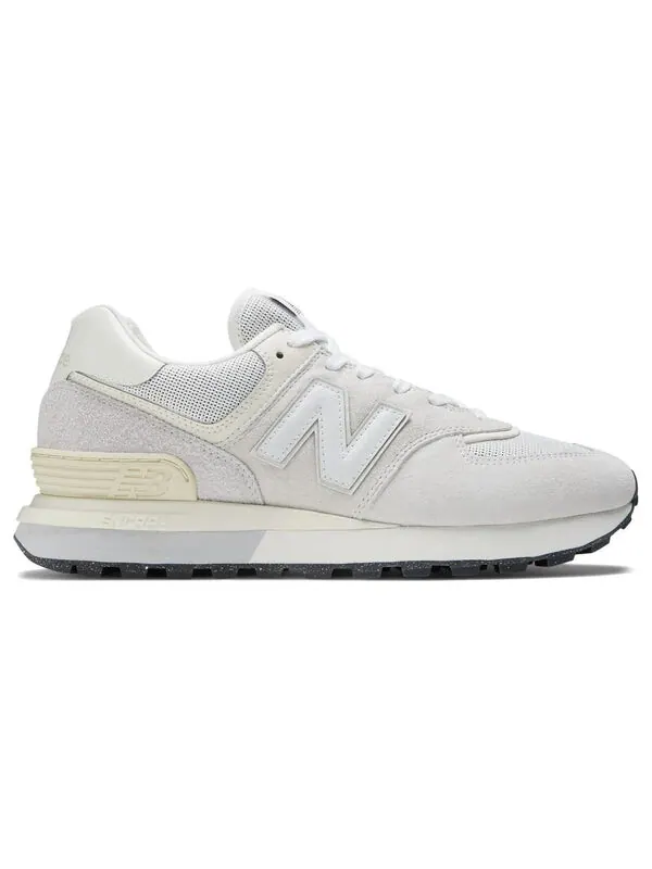 Кроссовки 574 наследие New Balance — изображение 2 из 4, серый/кремовый