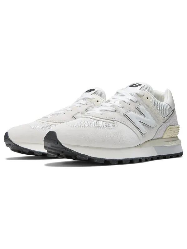 Кроссовки 574 наследие New Balance — изображение 3 из 4, серый/кремовый