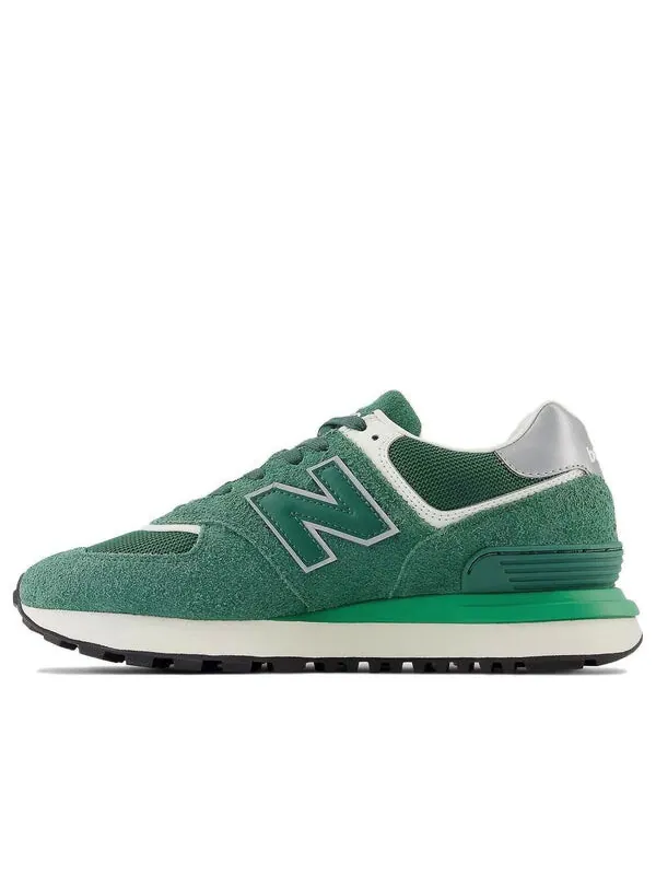 Кроссовки 574 наследие New Balance — изображение 1 из 4, зеленый