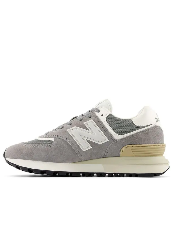 Кроссовки 574 New Balance — изображение 1 из 4, серый/белый