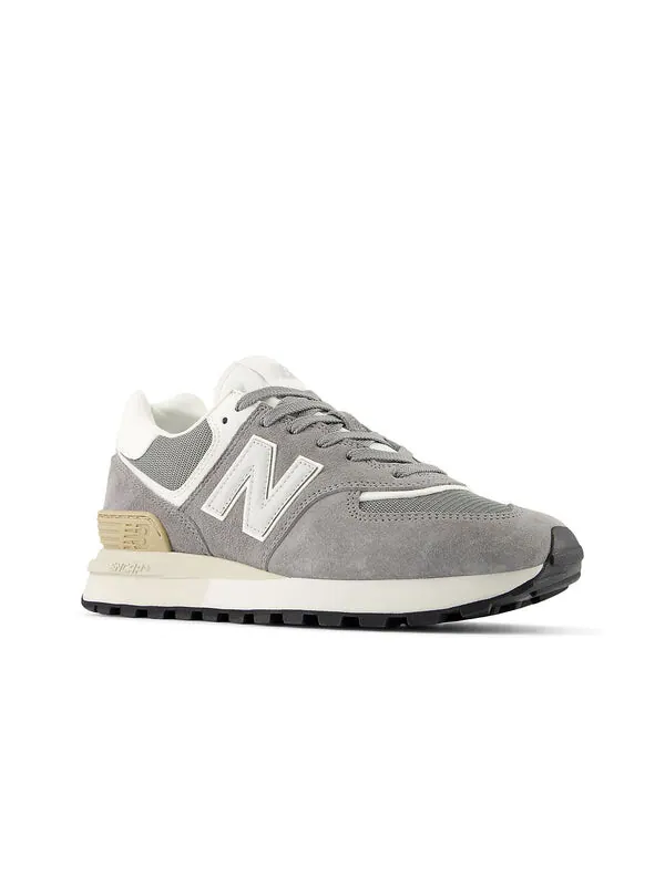 Кроссовки 574 New Balance — изображение 3 из 4, серый/белый