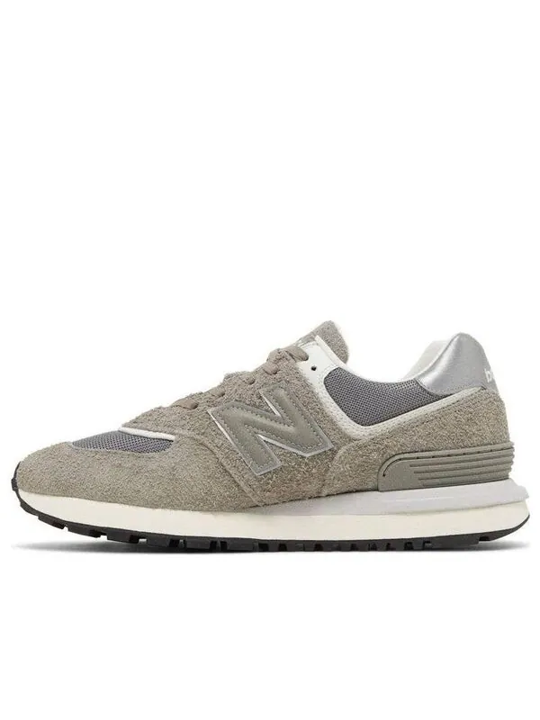 Кроссовки 574 наследие New Balance — изображение 1 из 4, серый/белый