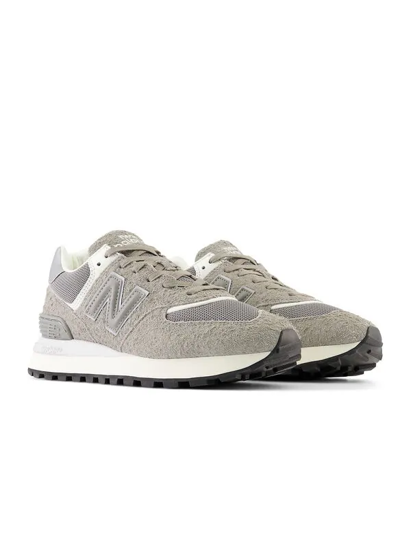 Кроссовки 574 наследие New Balance — изображение 2 из 4, серый/белый