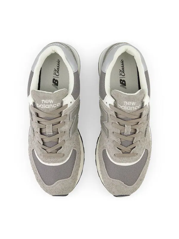 Кроссовки 574 наследие New Balance — изображение 3 из 4, серый/белый