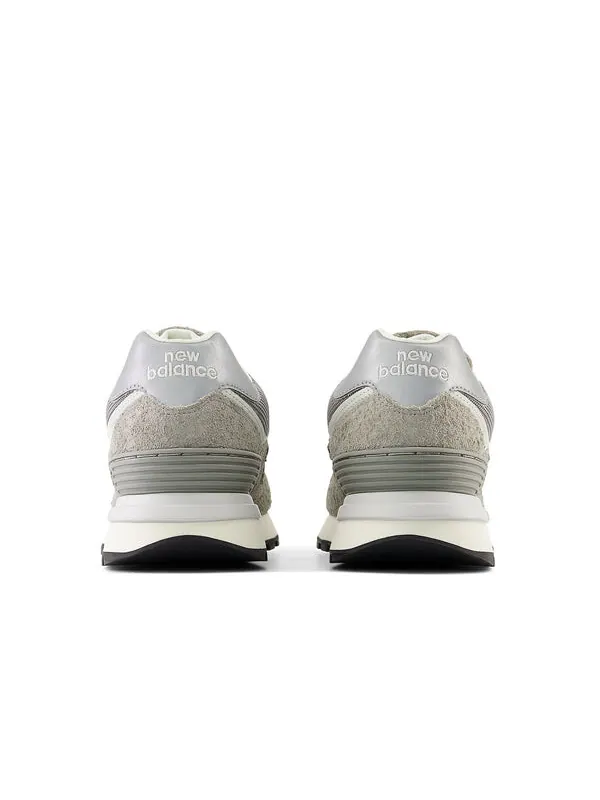 Кроссовки 574 наследие New Balance — изображение 4 из 4, серый/белый