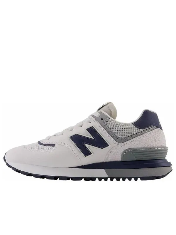 Кроссовки № 574 New Balance — изображение 1 из 4, белый/серый/синий