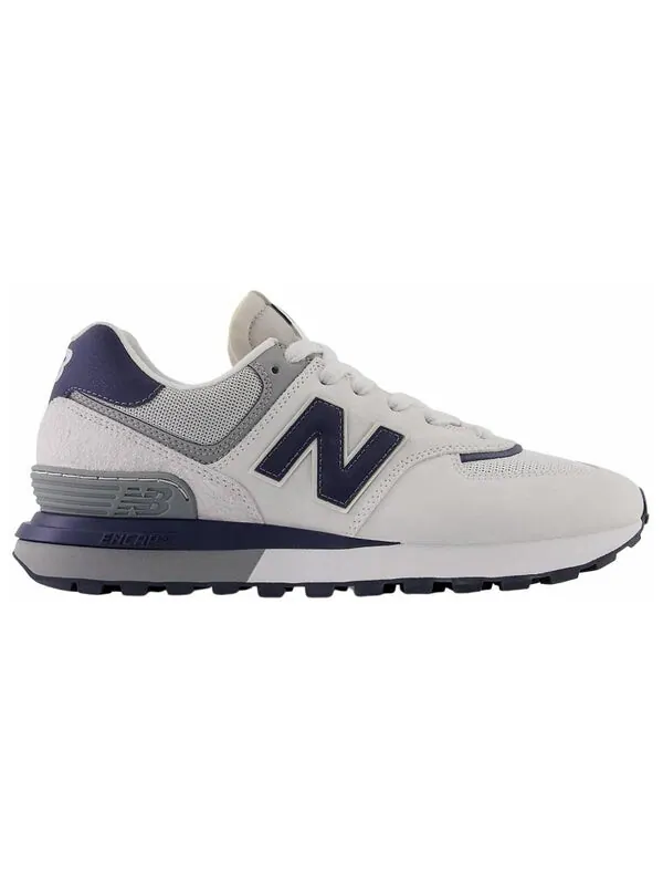 Кроссовки № 574 New Balance — изображение 2 из 4, белый/серый/синий