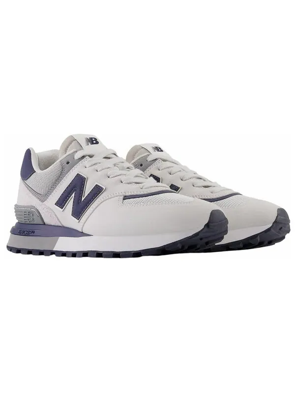 Кроссовки № 574 New Balance — изображение 3 из 4, белый/серый/синий