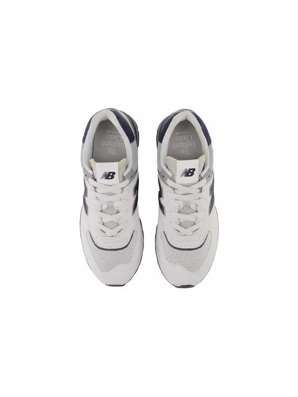 Кроссовки № 574 New Balance — изображение 4 из 4, белый/серый/синий